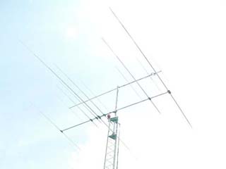 5 ele M2 for 6m on top and Force 12 C3 below