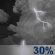 Isolated Thunderstorms